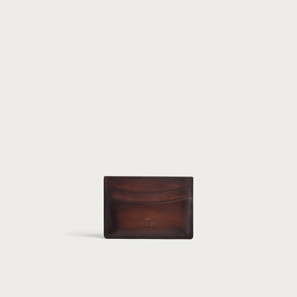 ベルルッティ Berluti バンブー カードホルダー【maduro 】【送料無料】【正規品】