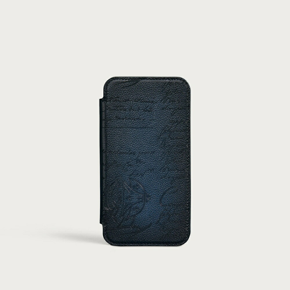 楽天市場】ベルルッティ iPhoneケース スマホカバー メンズ 手帳型