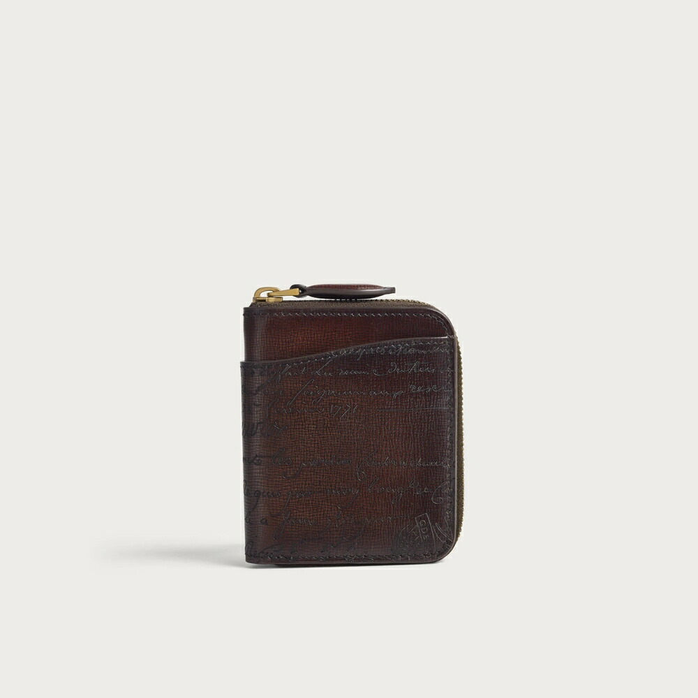 ベルルッティ Berluti ワパ グラディアント 先だつもの銭入れ【maduro 】【貨物輸送無料】【置き目品】