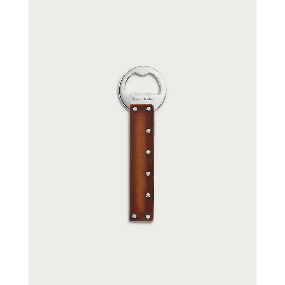 ベルルッティ Berluti ボトルオープナー【cacao intenso 】【貨物輸送無料】【置き目品】