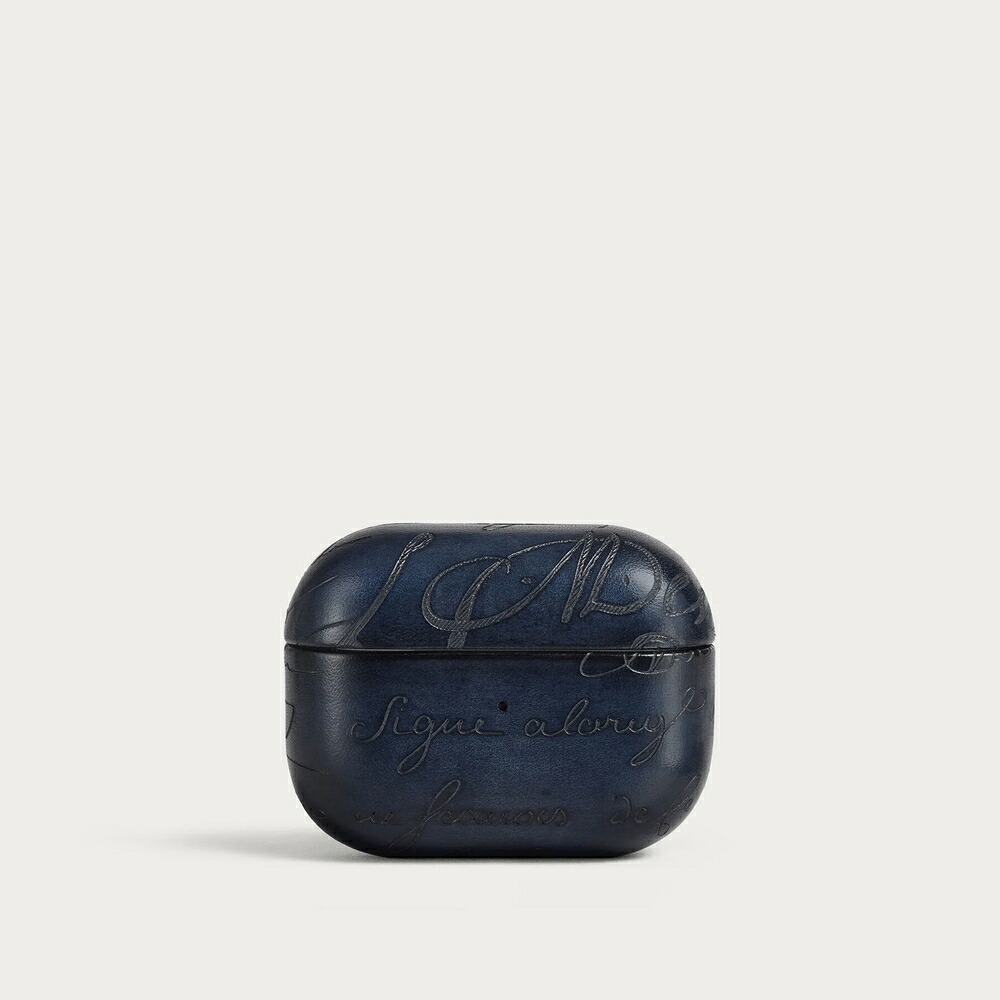 ベルルッティ Berluti AirPods Proケース【nero blu 】【送料無料】【正規品】