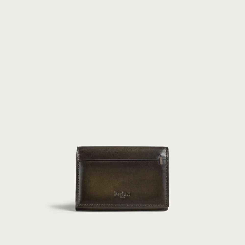 ベルルッティ Berluti インブイア 屁っ放りパール 歌留多保持者【selva oscura 】【貨物輸送無料】【定まり品】