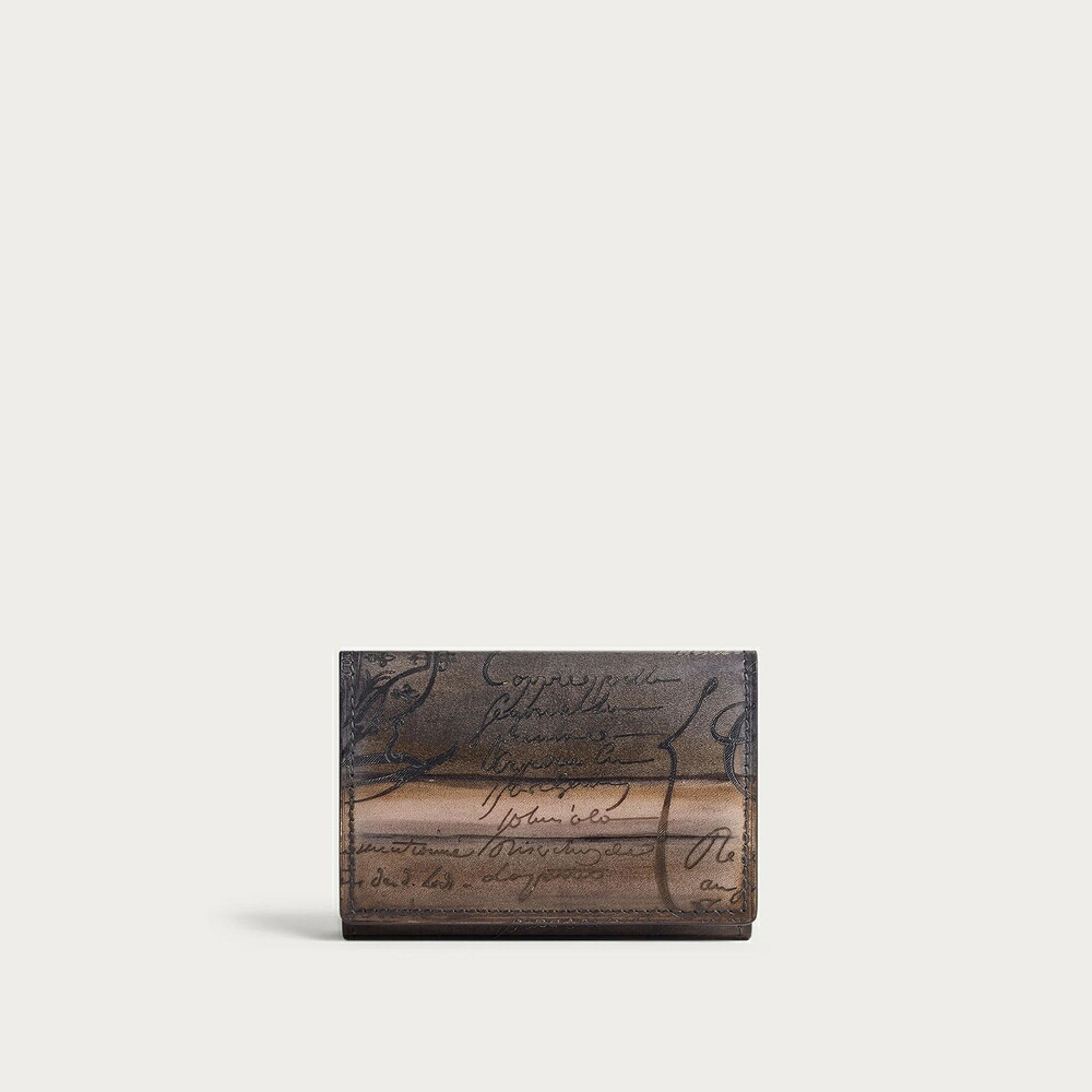 ベルルッティ Berluti インブイア フラップ カードホルダー【aurora 】【送料無料】【正規品】