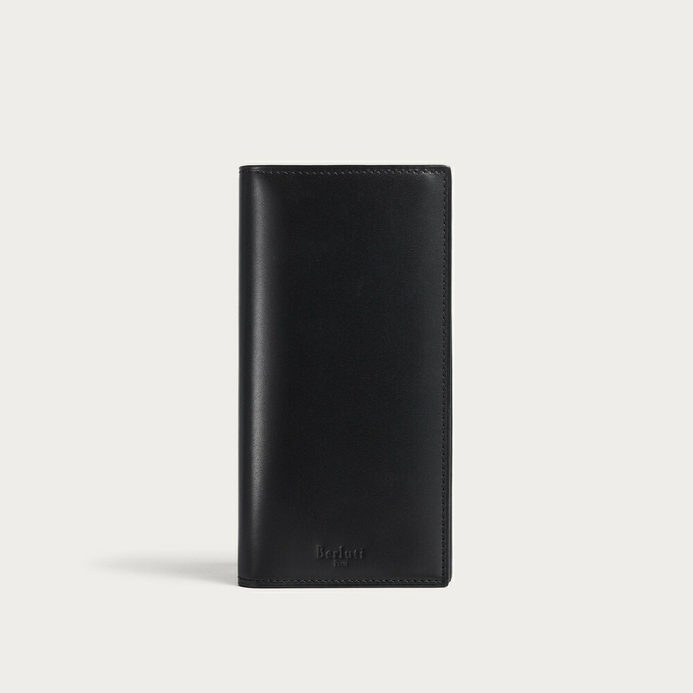 ベルルッティ Berluti サンタル フラップ ロングウォレット 財布【black 】【送料無料】【正規品】|ブランドバッグ・雑貨CELEBRITY