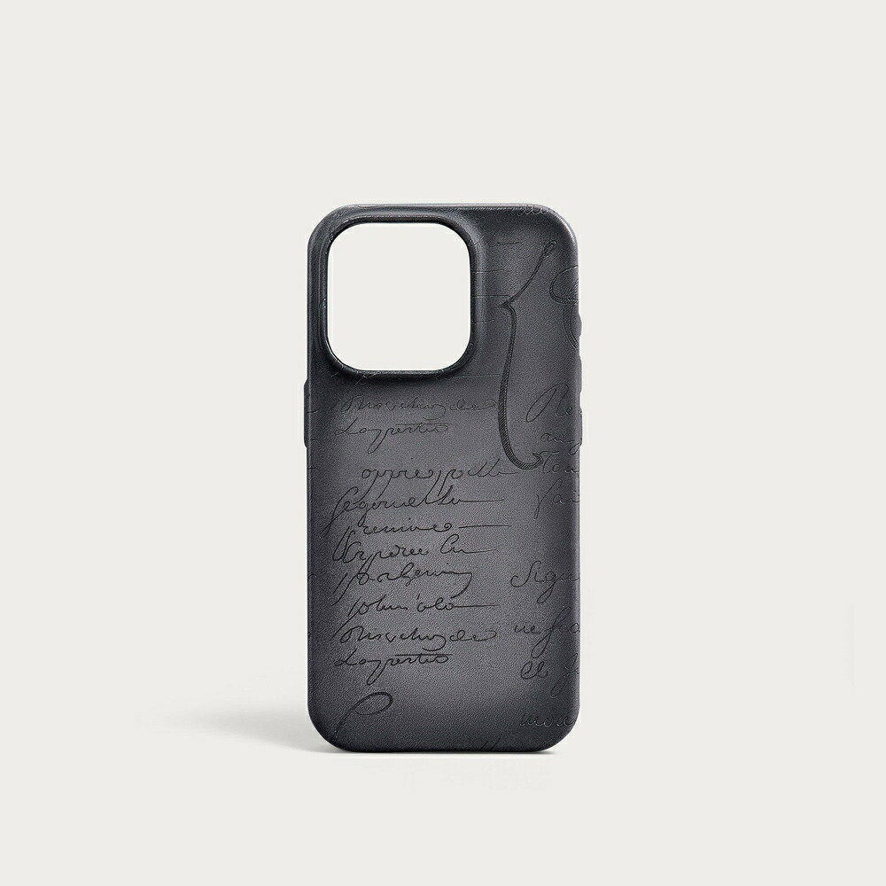 ベルルッティ Berluti iPhone 16 Pro Phone Case【light aluminio 】【送料無料】【正規品】