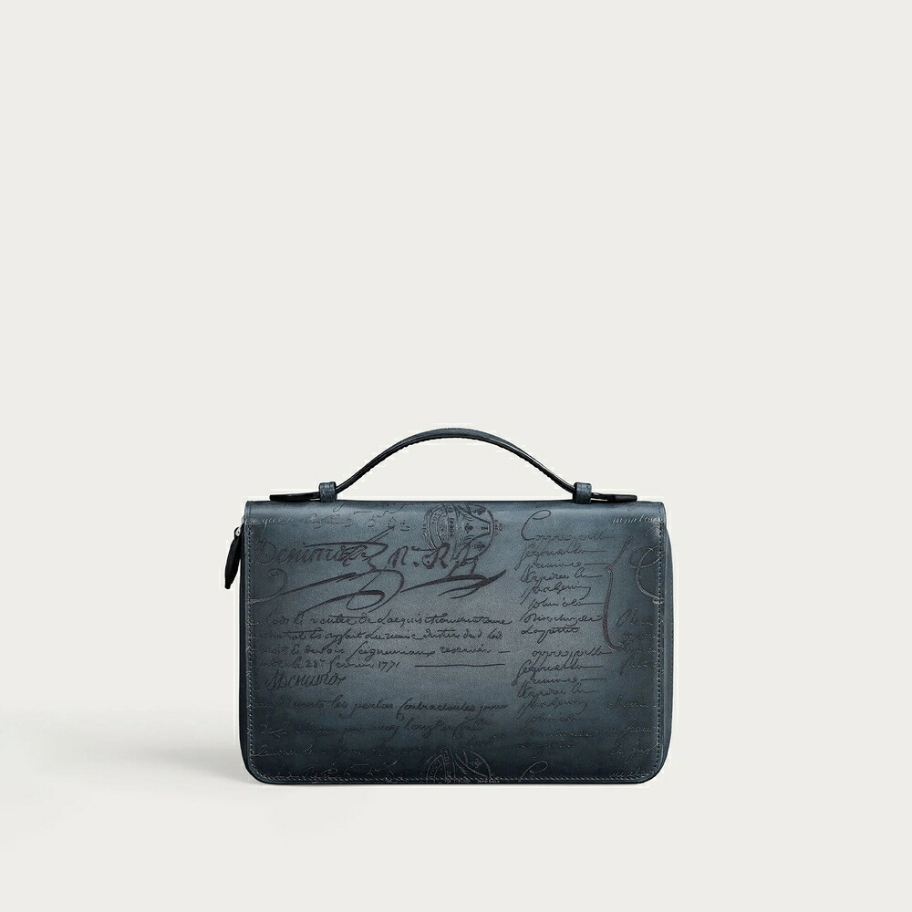 ベルルッティ Berluti イタウバ ワイド マキシウォレット 財布【blu minerale 】【送料無料】【正規品】|ブランドバッグ・雑貨CELEBRITY