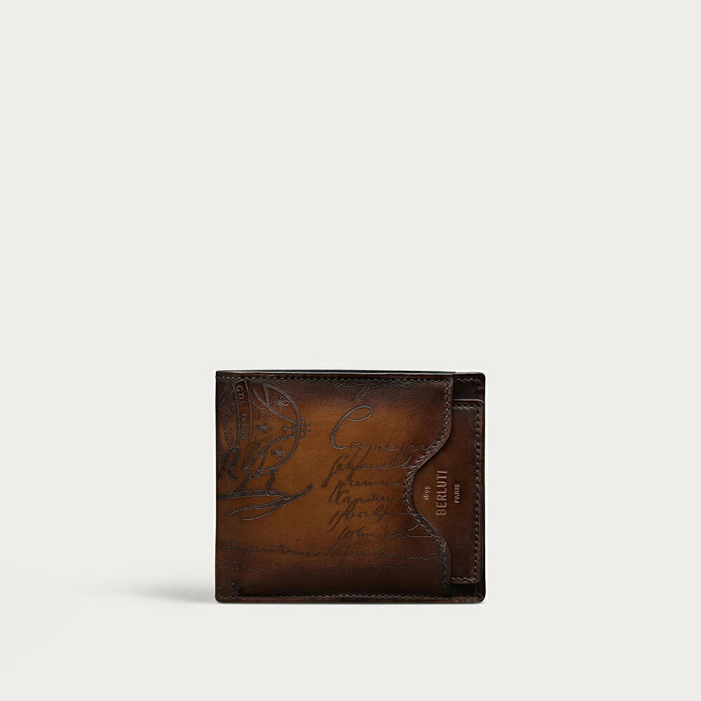 ベルルッティ Berluti マコレ 2in1 フラップ コンパクトウォレット 財布【cacao intenso 】【送料無料】【正規品】 107,800円