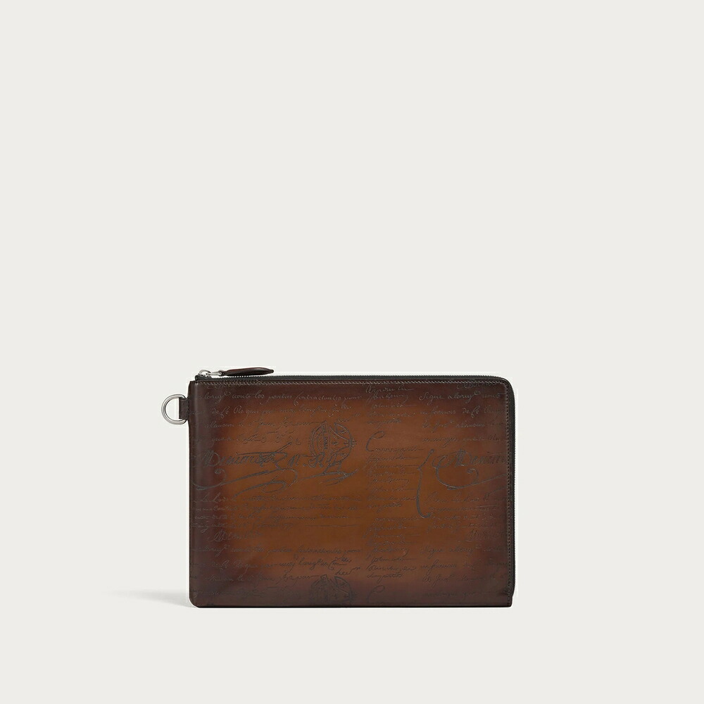 ベルルッティ Berluti ニノ GM クラッチ【cacao intenso 】【送料無料】【正規品】