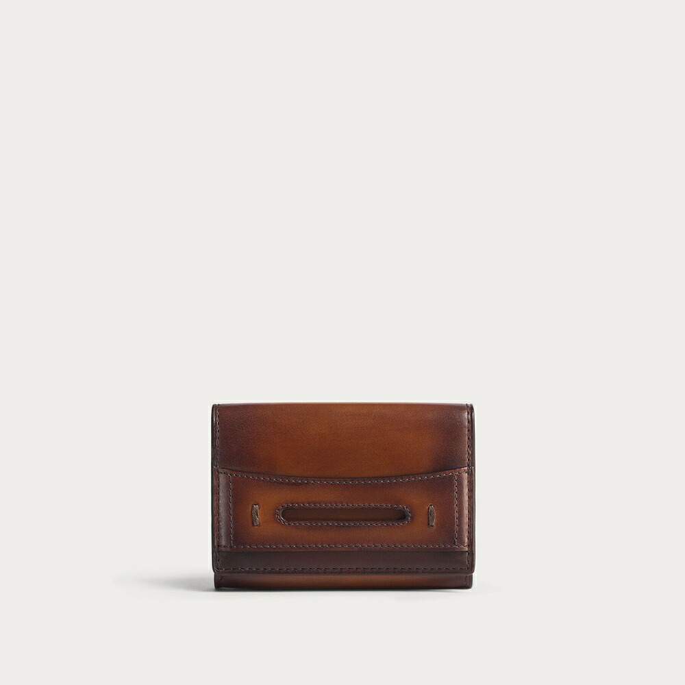 ベルルッティ Berluti インブイア アンディ 下げ翼 歌留多保持者【cacao intenso 】【貨物輸送無料】【定め事品】