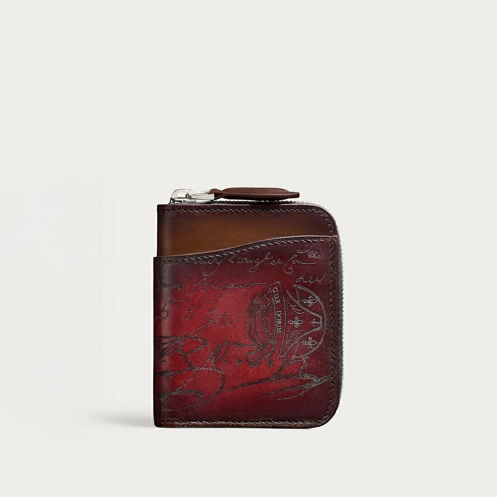 ベルルッティ Berluti ワパ グラディアント 先だつもの蝦蟇口【st emilion \u0026 cacao intenso 】【貨物輸送無料】【定まり品】