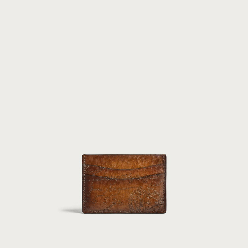 ベルルッティ Berluti バンブー グラディアント 歌留多保持者【fiamma 】【貨物輸送無料】【置き目品】