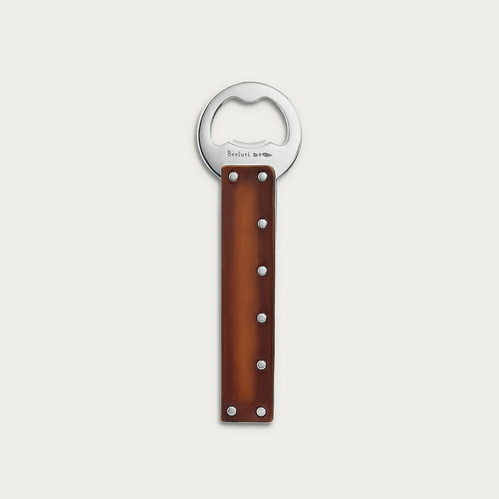ベルルッティ Berluti ボトルオープナー【cacao intenso 】【貨物輸送無料】【定まり品】