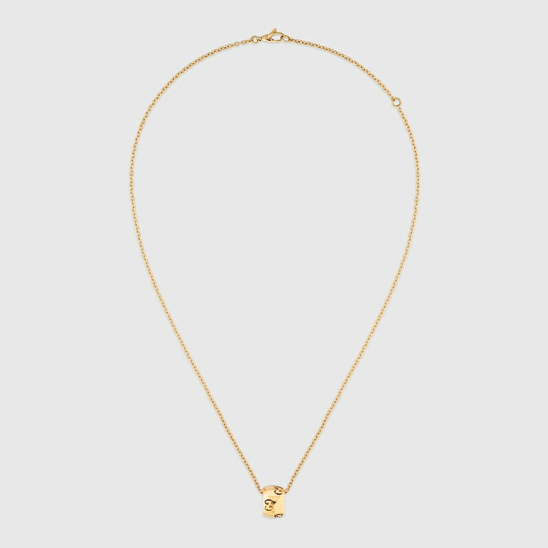 グッチ GUCCI レディース アイコン GG 18K ネックレス【送料無料】【正規品】|ブランドバッグ・雑貨CELEBRITY