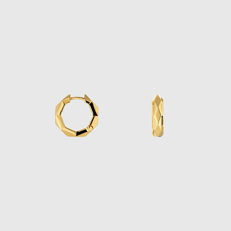 グッチ GUCCI レディース LINK TO LOVE スタッズ ピアス【18K イエローゴールド 】【送料無料】【正規品】｜ブランドバッグ・雑貨CELEBRITY