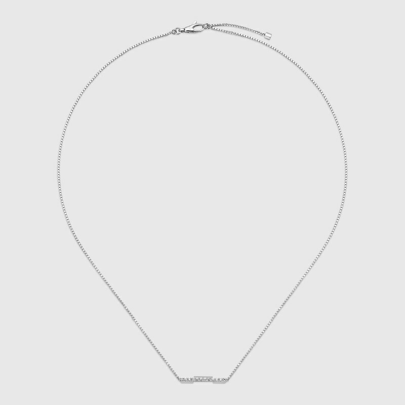 グッチ GUCCI レディース LINK TO LOVE ダイヤモンド付き ネックレス【送料無料】【正規品】|ブランドバッグ・雑貨CELEBRITY