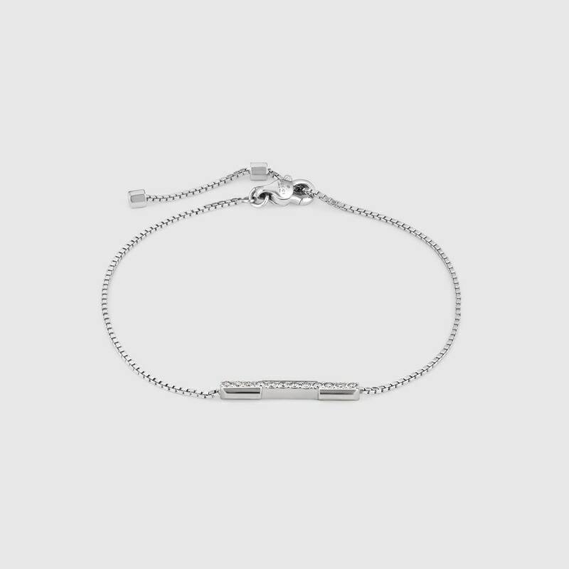 グッチ GUCCI レディース LINK TO LOVE ダイヤモンド付き ブレスレット【送料無料】【正規品】