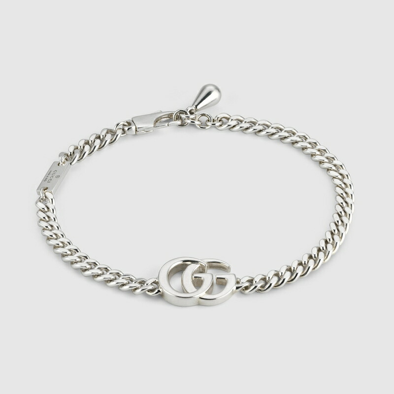 グッチ GUCCI レディース ダブルG チェーン ブレスレット【送料無料】【正規品】