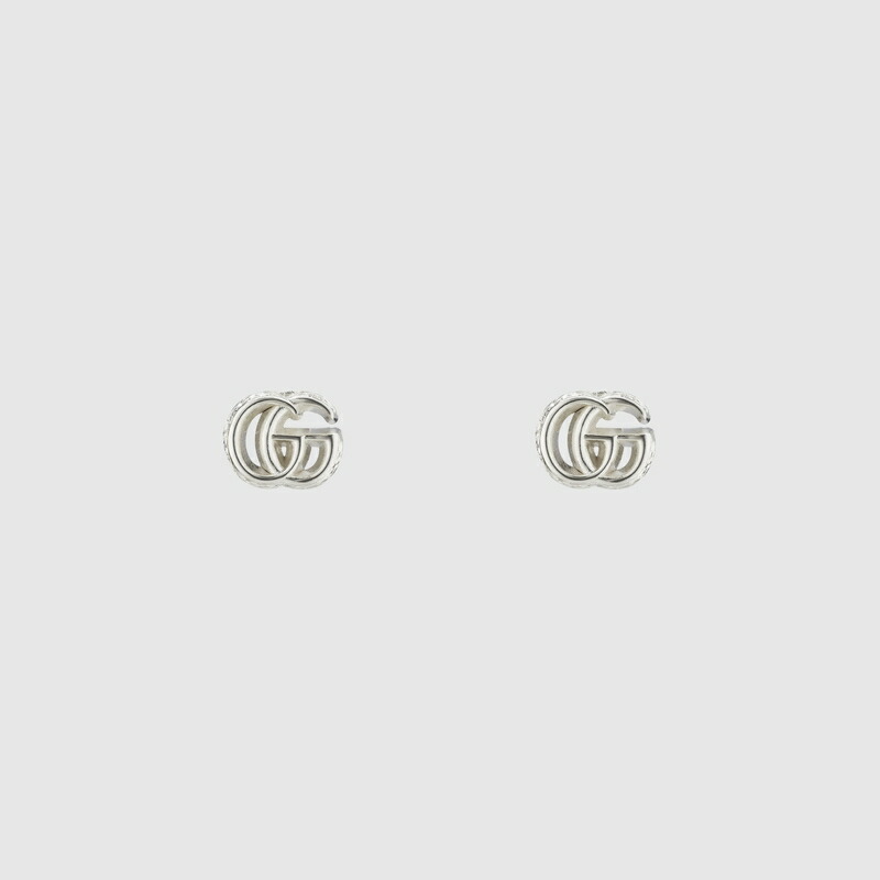 楽天市場】GUCCI クリスタル付きダブルGピアス 629659 グッチ