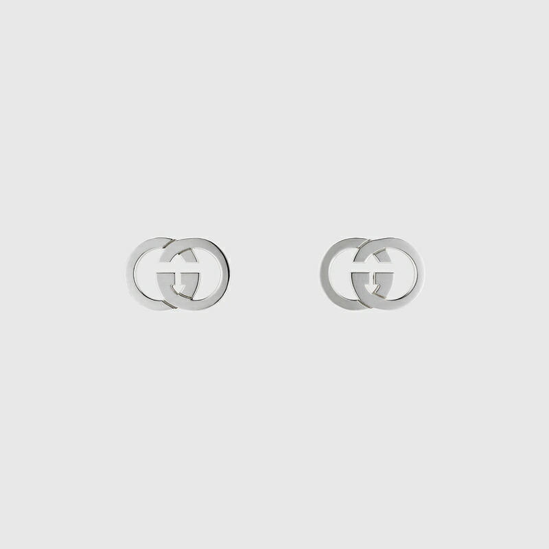 グッチ GUCCI レディース インターロッキング スタッズピアス【送料無料】【正規品】|ブランドバッグ・雑貨CELEBRITY