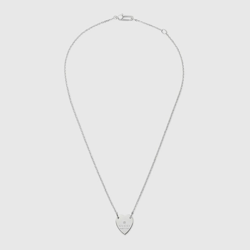 グッチ GUCCI レディース トレードマーク ハート ペンダント付き ネックレス【送料無料】【正規品】｜ブランドバッグ・雑貨CELEBRITY