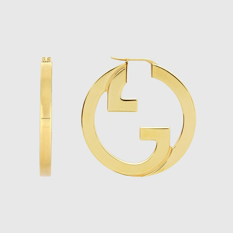 グッチ GUCCI レディース ブロンディ フープピアス【送料無料】【正規品】|ブランドバッグ・雑貨CELEBRITY