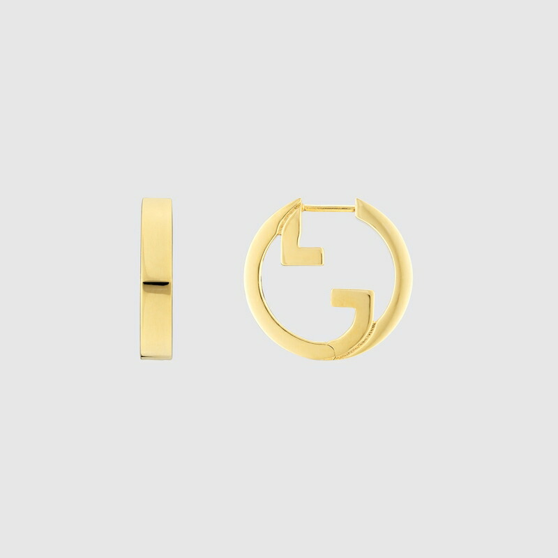グッチ GUCCI レディース ブロンディ フープピアス【送料無料】【正規品】