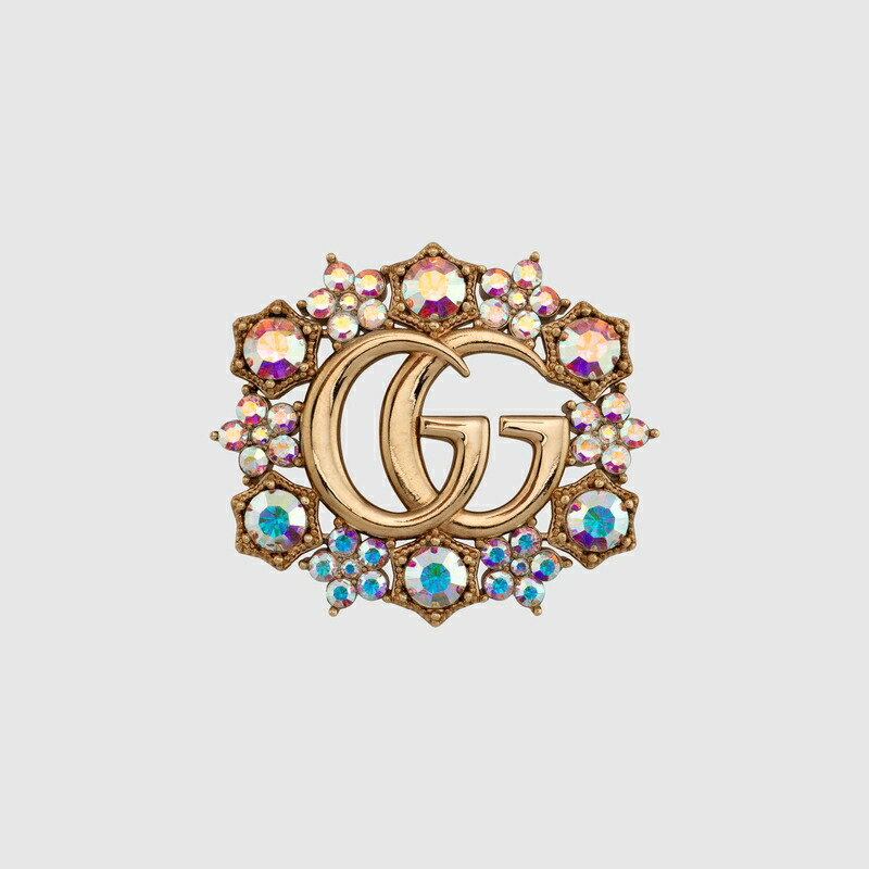 GUCCIのブローチ　中古 美品】GUCCI グッチ ピンブローチ 蜂 ハチ Bee メタル ゴールド