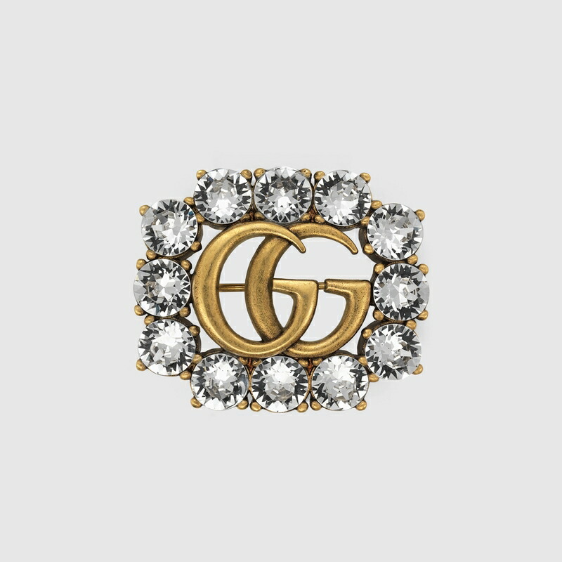 楽天市場】グッチ GUCCI レディース クリスタル シングル ヘア