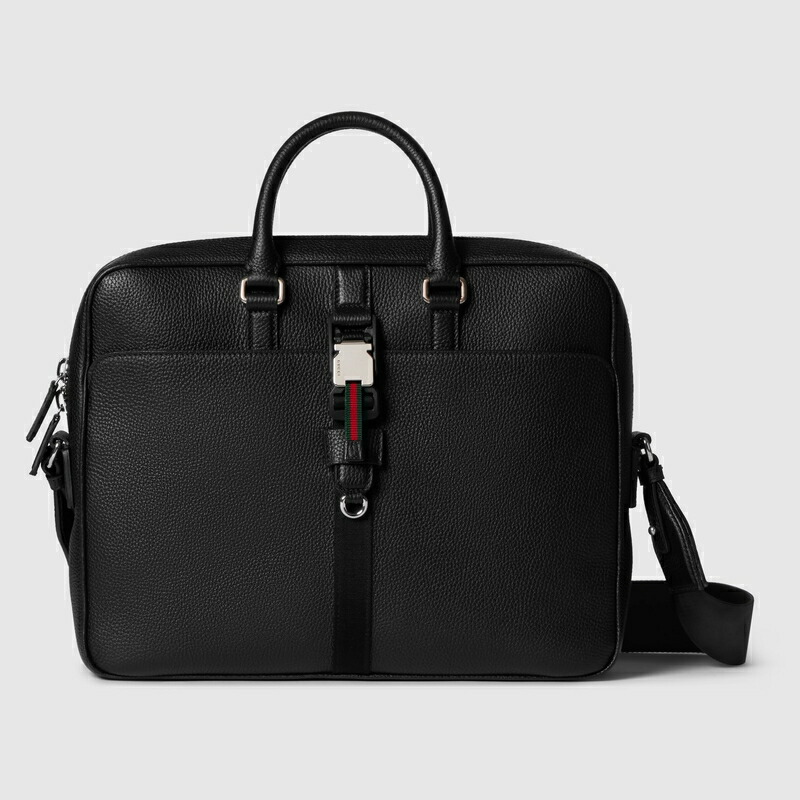 楽天市場】GUCCI グッチ ビジネスバッグエンボスロゴレザータグ