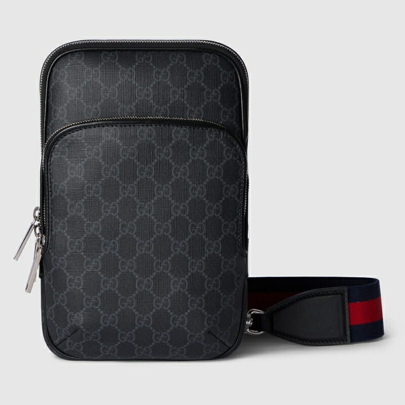 グッチ GUCCI メンズ GG スモール クロスボディバッグ【貨物輸送無料】【定め事品】
