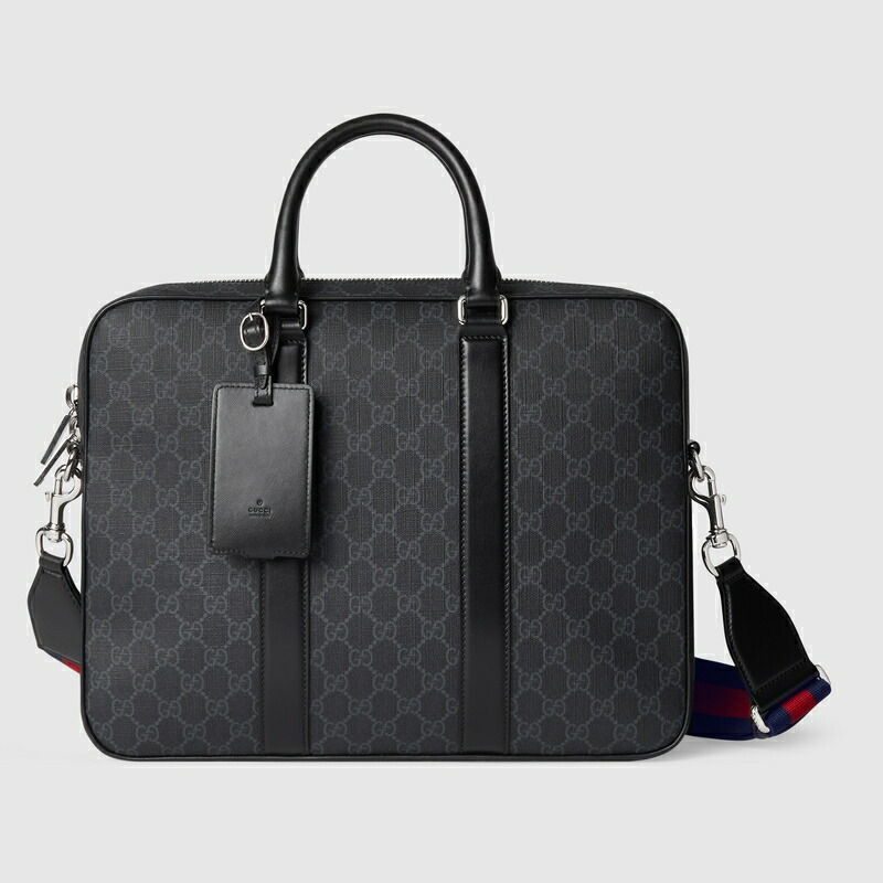 グッチ GUCCI メンズ ストラップ付き添い人 GG スモール ブリーフ容れもの【貨物輸送無料】【定め事品】