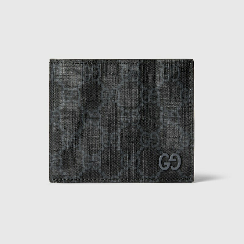 グッチ GUCCI メンズ GG二つ折りウォレット 財布グレー インテリア【768243 FACQC 1048 】【送料無料】【正規品】｜ブランドバッグ・雑貨CELEBRITY