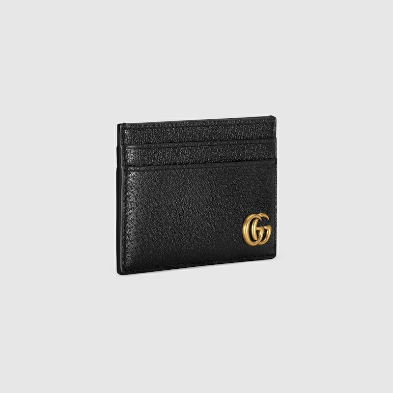 グッチ GUCCI メンズ ダブルG 通行手形容れもの【657588 DJ20T 1000 】【貨物輸送無料】【定め事品】