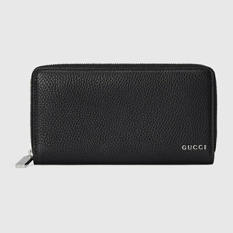 グッチ GUCCI メンズ ロゴ ジップアラウンドウォレット 財布【771154 AABXM 1000 】【送料無料】【正規品】