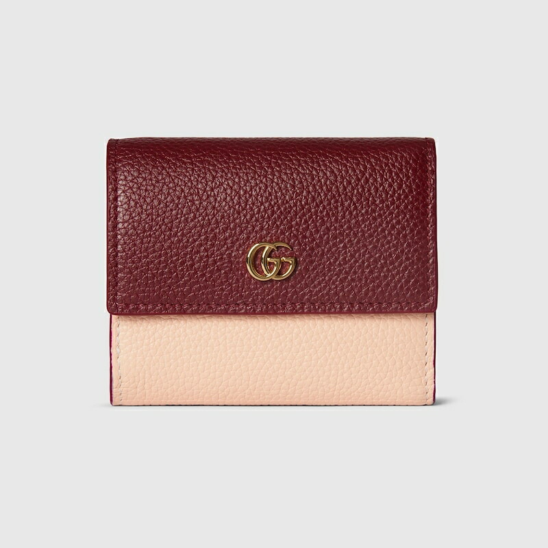 グッチ GUCCI レディース ダブルG バイカラー ミニ ウォレット 財布【837957 AAE5F 6259 】【送料無料】【正規品】｜ブランドバッグ・雑貨CELEBRITY