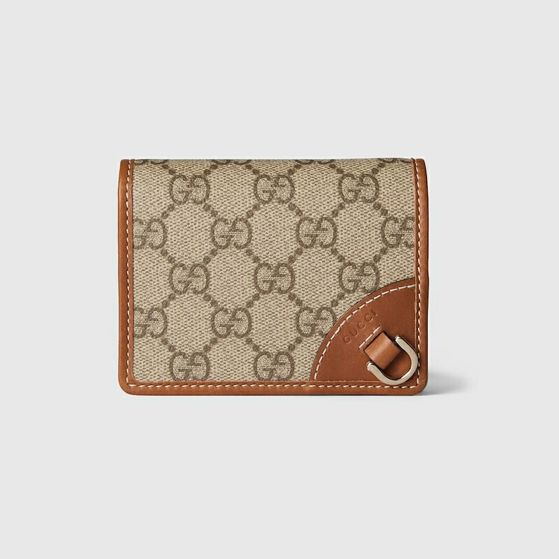 グッチ GUCCI レディース GGエンブレムカードケース ウォレット 財布【820692 FAD6L 9758 】【送料無料】【正規品】