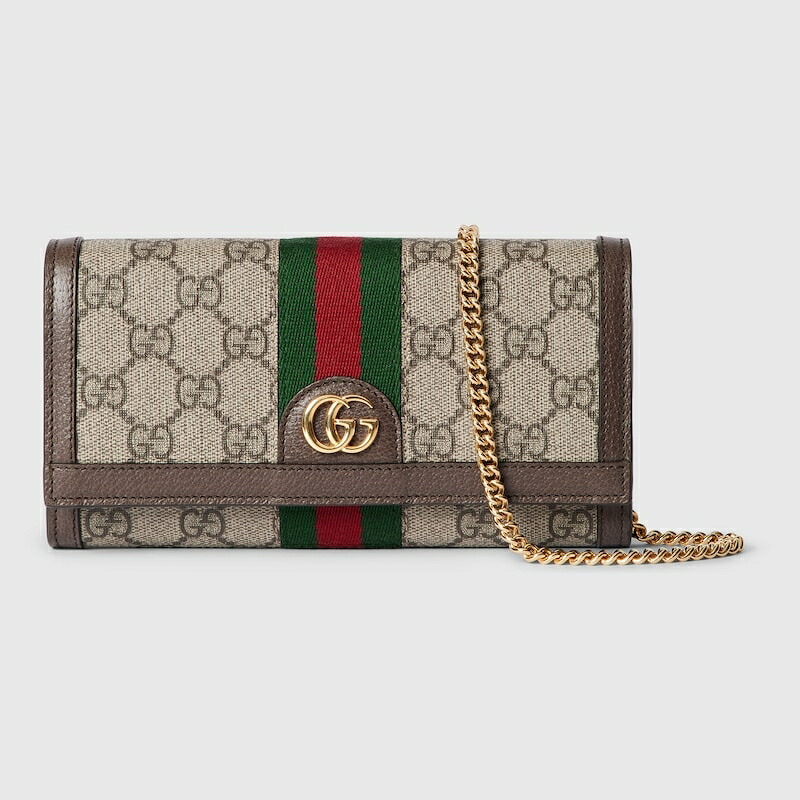 グッチ GUCCI レディース オフィディアチェーン付き コンチネンタルウォレット 財布【772309 96IWG 8745 】【送料無料】【正規品】