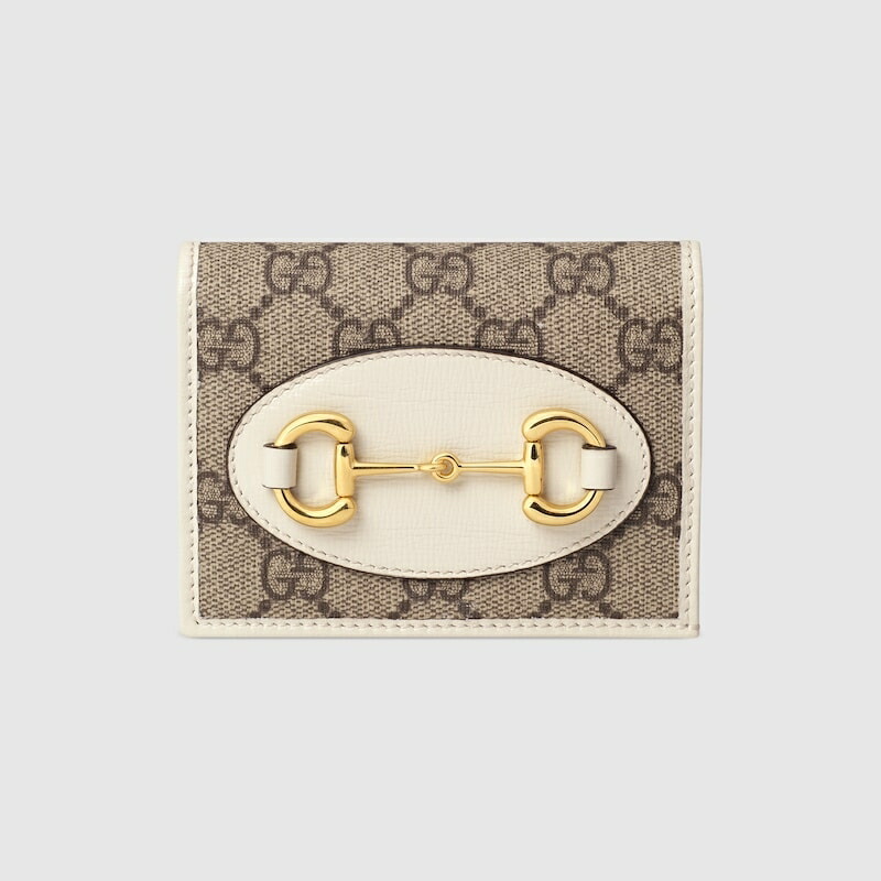 楽天市場】グッチ GUCCI 《 ホースビット 1955 》カードケース