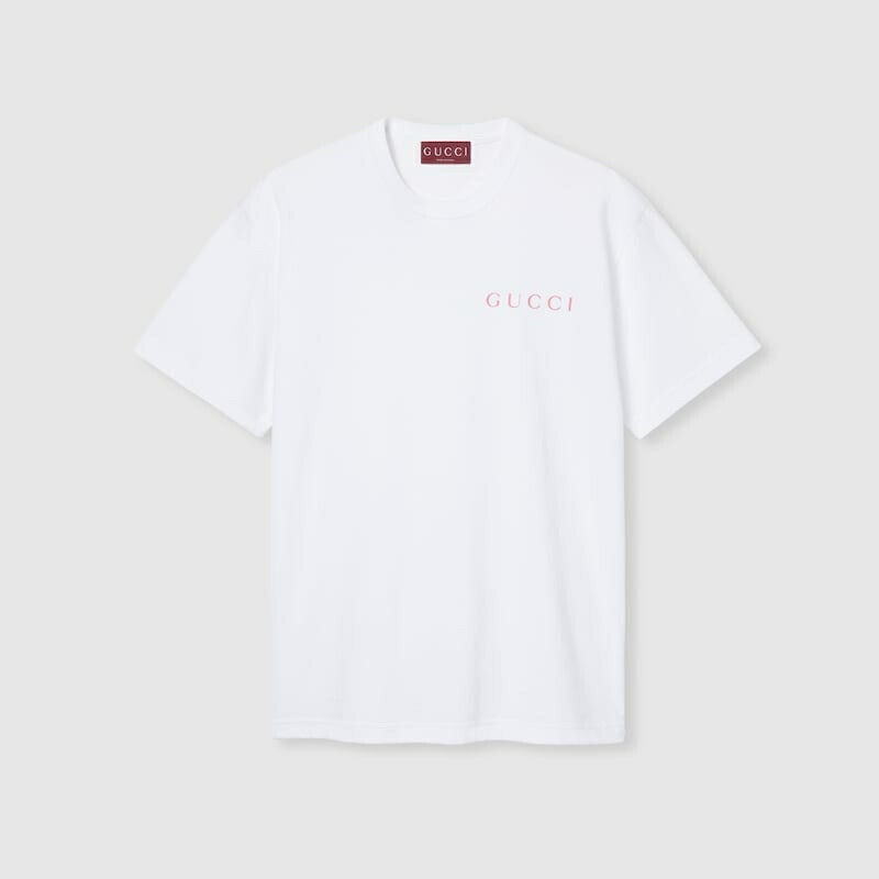 楽天市場】グッチ GUCCI メンズ Tシャツ カットソー ロゴ 半袖