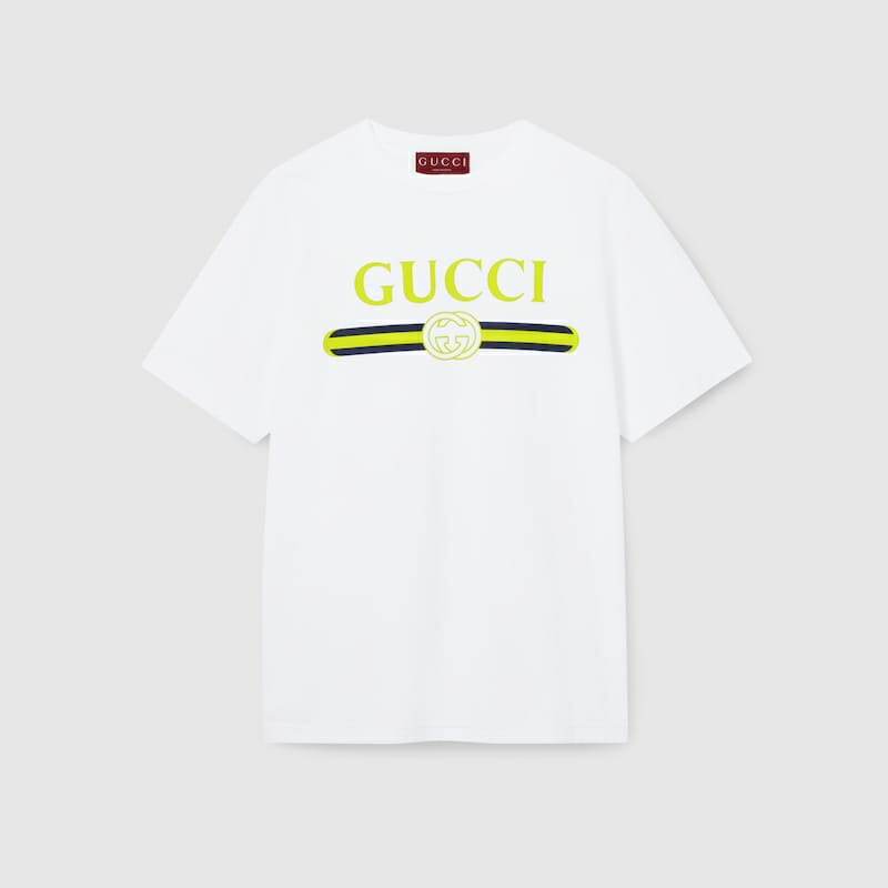 【最高級】GUCCI ベロア リボンデザイン ゴールド金具 刻印ロゴ Tシャツ 最高級】GUCCI ベロア リボンデザイン ゴールド金具 刻印ロゴ T