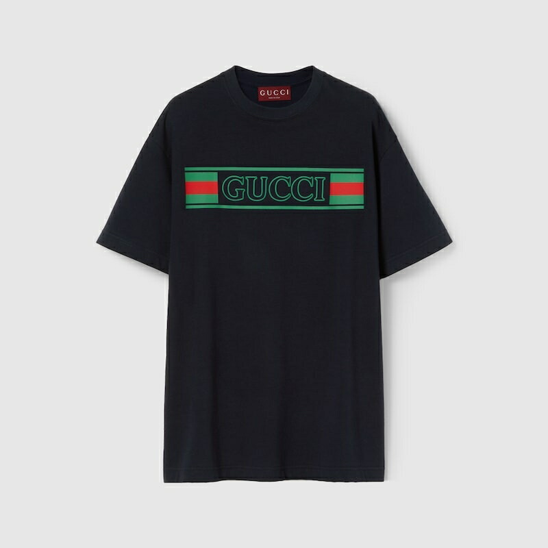 GUCCI 花と蝶 プリント 半袖Tシャツ GUCCI グッチ⭐️Tシャツ フラワープリント メンズ M - メルカリ