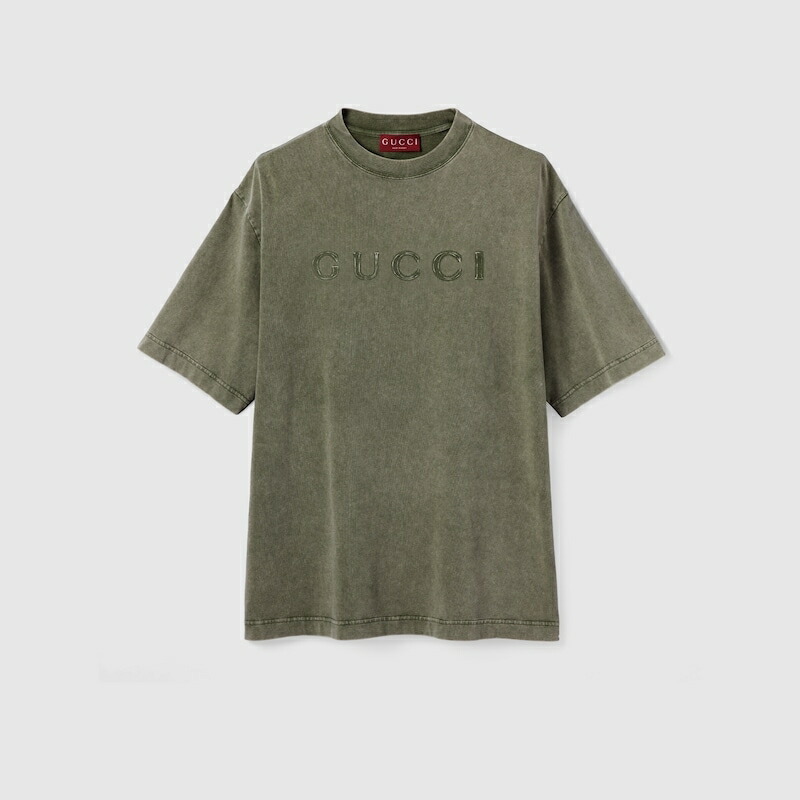 楽天市場】グッチ GUCCI メンズ Tシャツ カットソー ロゴ 半袖