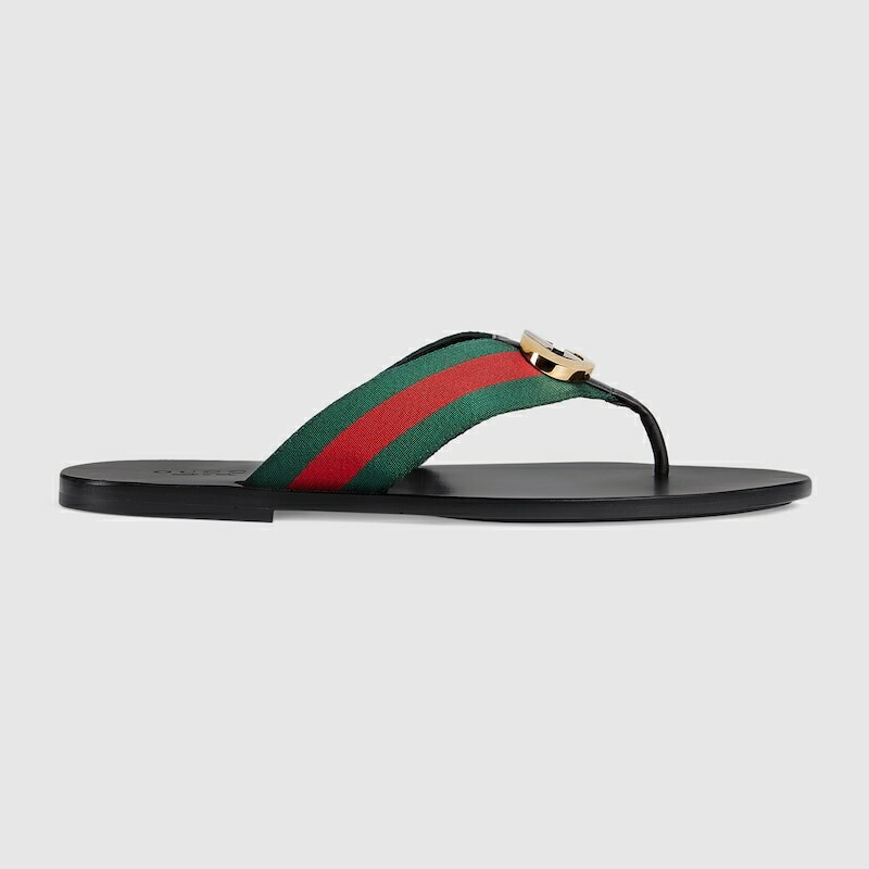 新品どうよう定価8万円Gucci トングサンダル ブラック/グリーン/レッド 楽天市場】GUCCI グッチメンズ トングサンダルウェブストライプ