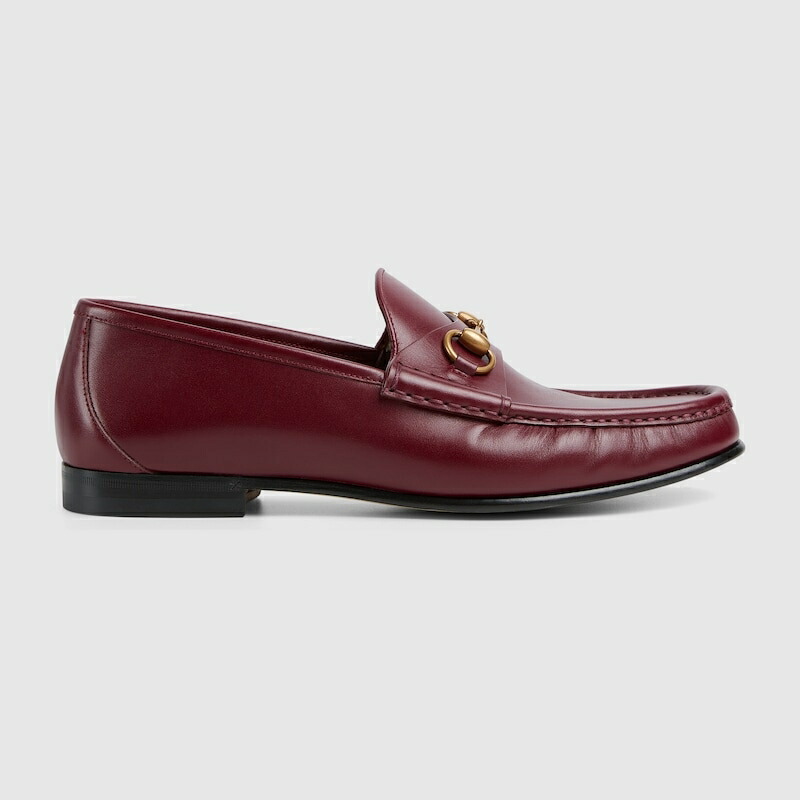 GUCCI ビットローファー 楽天市場】GUCCI グッチ ローファー 307929 BLM00 メンズ 1953