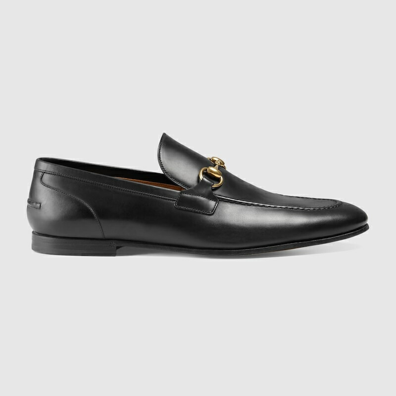 楽天市場】GUCCI グッチ ローファー 307929 BLM00 メンズ 1953