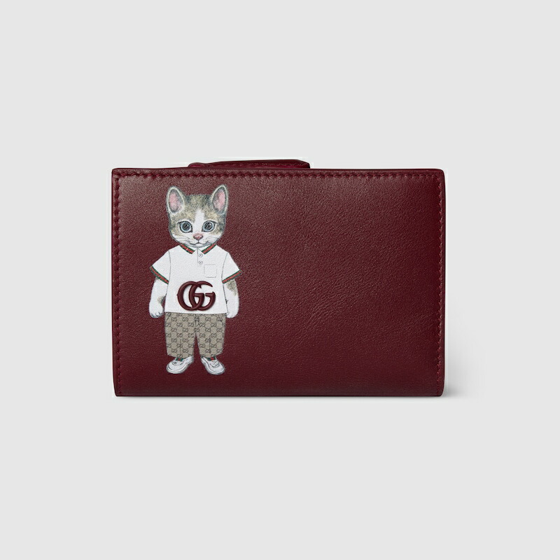 楽天市場】グッチ 財布 GUCCI ヒグチユウコ 並木店限定 カードケース