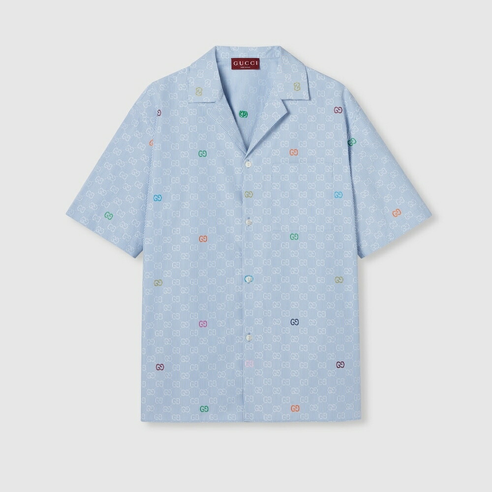 美品 GUCCI グッチ アロハシャツ オーシャンプリント イタリア製 22AW 8006001734557_2.jpg?v=