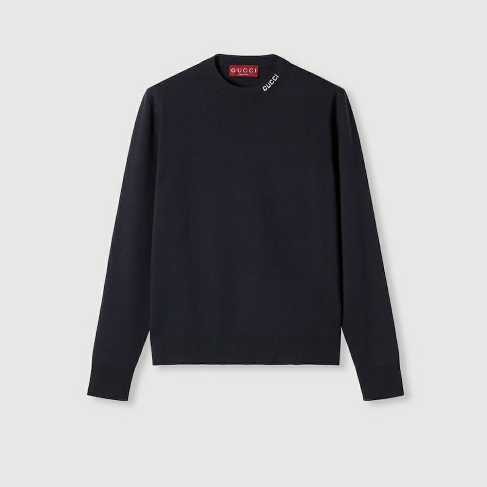 楽天市場】グッチ GUCCI メンズ ニット 長袖 ブランド ロゴ グッチ