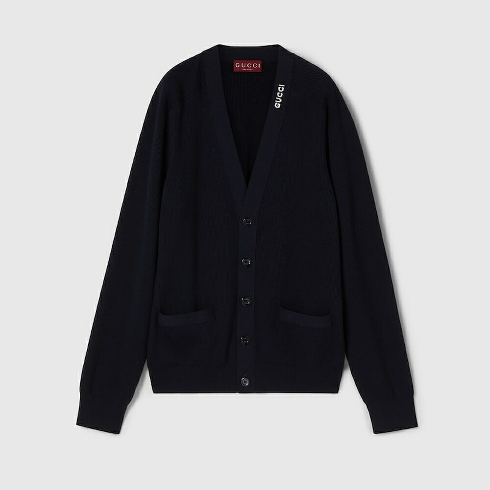 楽天市場】グッチ GUCCI カーディガン ホースビット付き カシミヤ