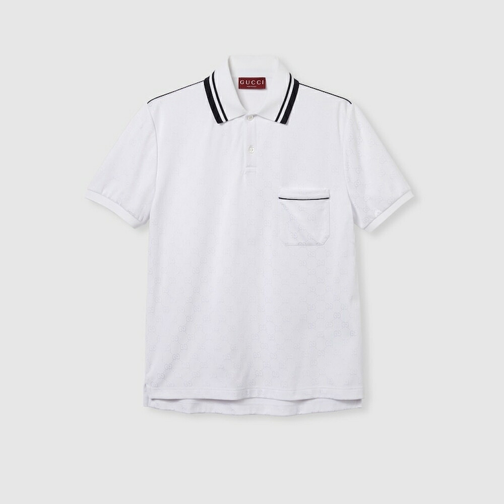 楽天市場】グッチ GUCCI ウェブ ストライプ カラー（襟）付き
